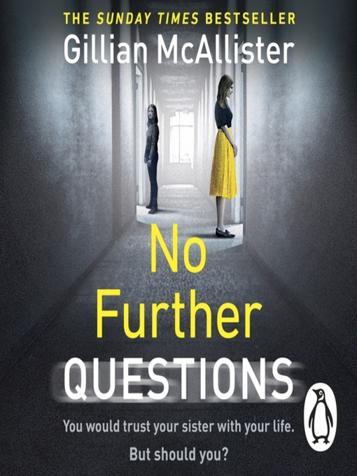 Title details for No Further Questions by Gillian McAllister - Available